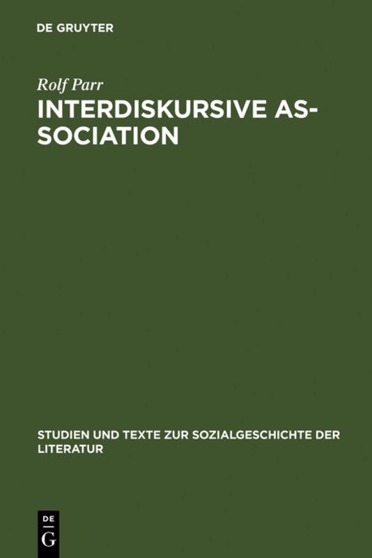 Cover-Bild Interdiskursive As-Sociation