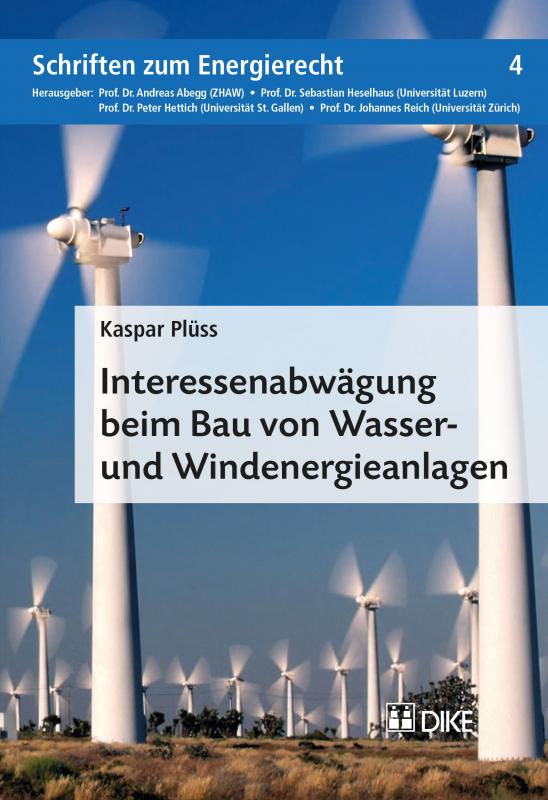 Cover-Bild Interessenabwägung beim Bau von Wasser- und Windenergieanlagen
