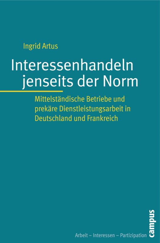 Cover-Bild Interessenhandeln jenseits der Norm