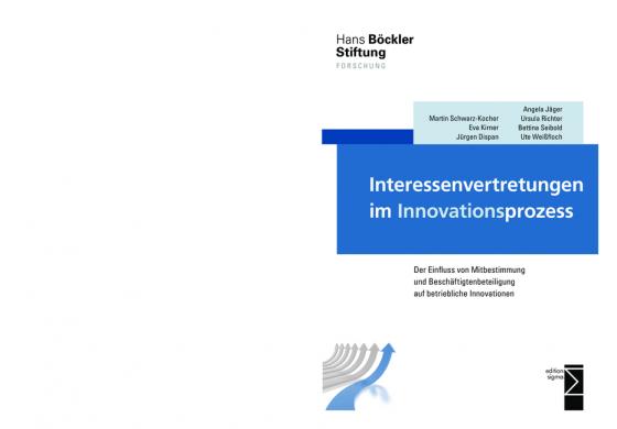 Cover-Bild Interessenvertretungen im Innovationsprozess