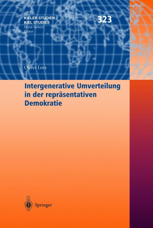 Cover-Bild Intergenerative Umverteilung in der repräsentativen Demokratie