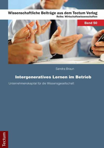 Cover-Bild Intergeneratives Lernen im Betrieb