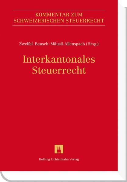 Cover-Bild Interkantonales Steuerrecht