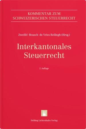 Cover-Bild Interkantonales Steuerrecht