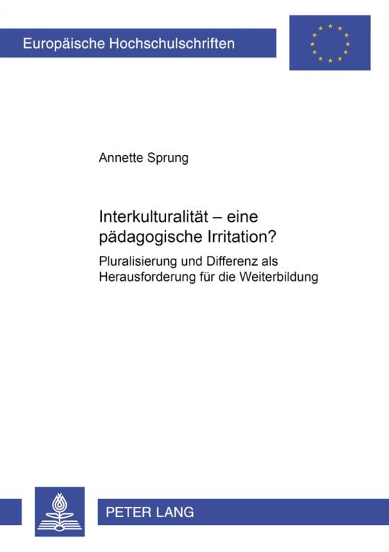 Cover-Bild Interkulturalität – eine pädagogische Irritation?