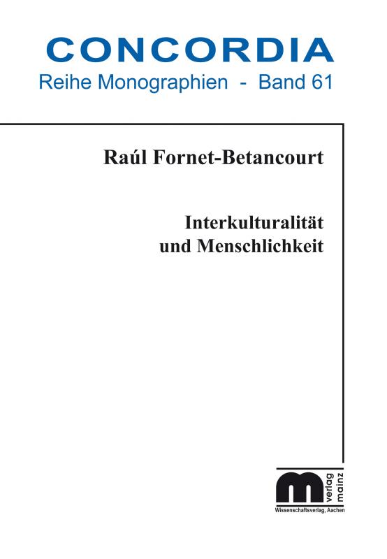 Cover-Bild Interkulturalität und Menschlichkeit