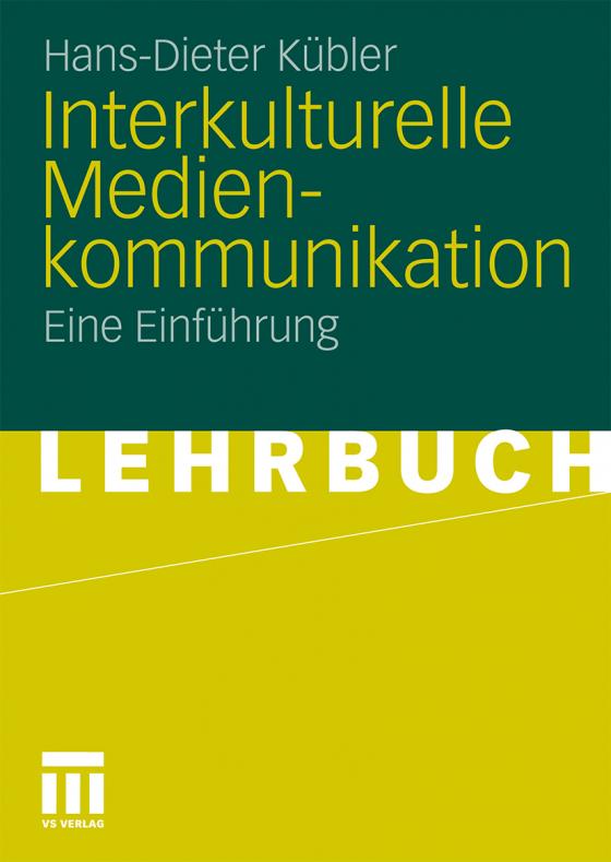 Cover-Bild Interkulturelle Medienkommunikation