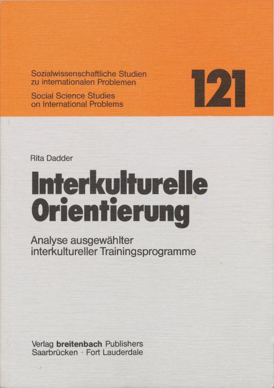 Cover-Bild Interkulturelle Orientierung