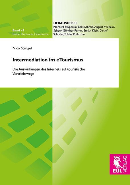 Cover-Bild Intermediation im eTourismus