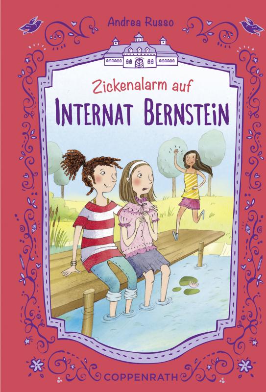 Cover-Bild Internat Bernstein - Band 3