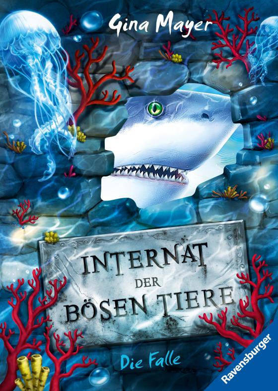 Cover-Bild Internat der bösen Tiere, Band 2: Die Falle (Bestseller-Tier-Fantasy ab 10 Jahre)