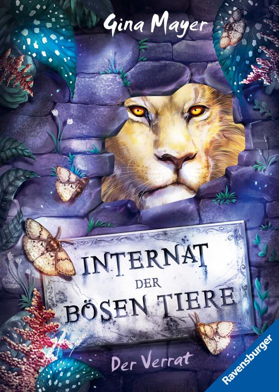 Cover-Bild Internat der bösen Tiere, Band 4: Der Verrat (Bestseller-Tier-Fantasy ab 10 Jahre)