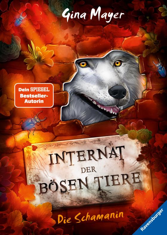 Cover-Bild Internat der bösen Tiere, Band 5: Die Schamanin (Bestseller-Tier-Fantasy ab 10 Jahre)