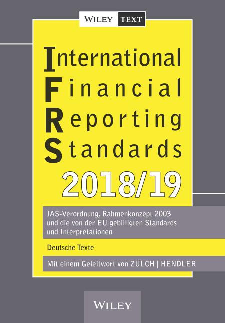 Cover-Bild International Financial Reporting Standards (IFRS) 2018/2019