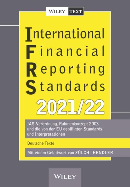 Cover-Bild International Financial Reporting Standards (IFRS) 2021/2022