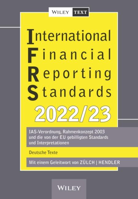 Cover-Bild International Financial Reporting Standards (IFRS) 2022/2023