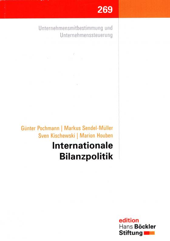 Cover-Bild Internationale Bilanzpolitik