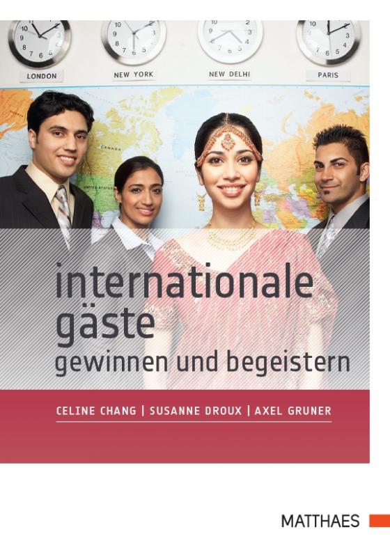 Cover-Bild Internationale Gäste gewinnen und begeistern