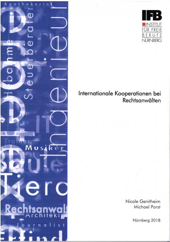 Cover-Bild Internationale Kooperationen bei Rechtsanwälten