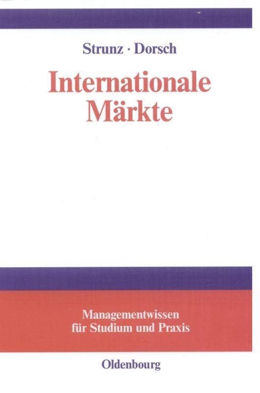Cover-Bild Internationale Märkte