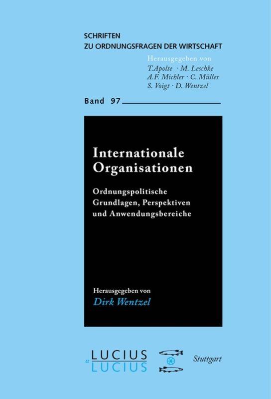 Cover-Bild Internationale Organisationen