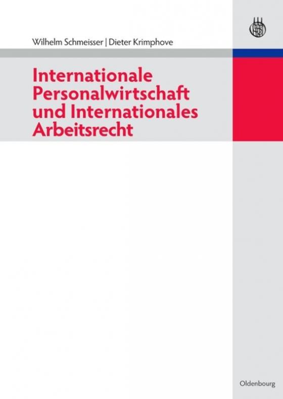 Cover-Bild Internationale Personalwirtschaft und Internationales Arbeitsrecht