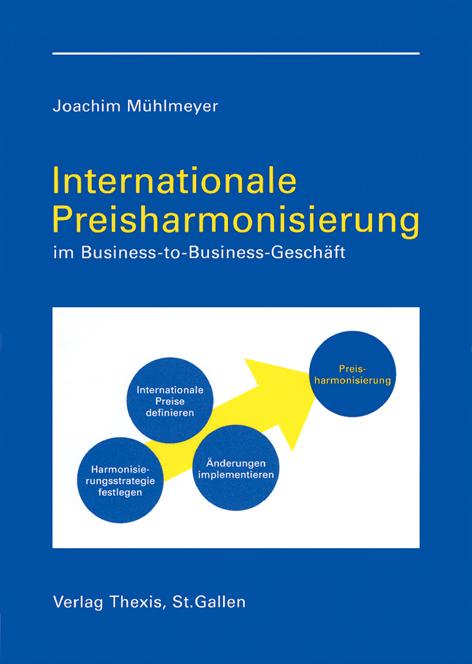 Cover-Bild Internationale Preisharmonisierung