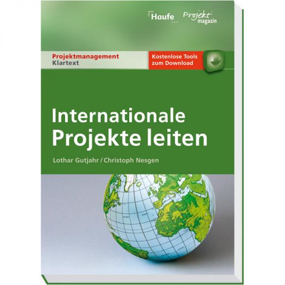 Cover-Bild Internationale Projekte leiten