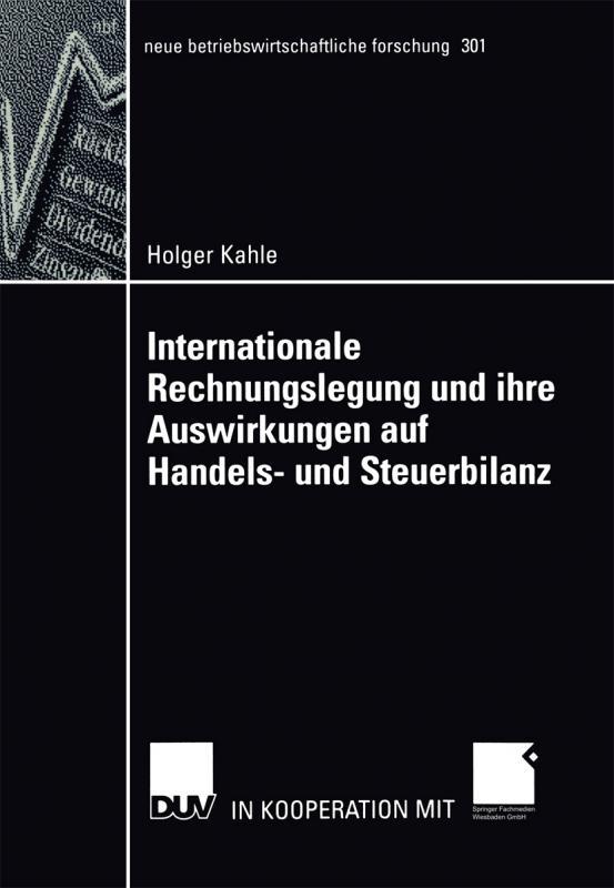 Cover-Bild Internationale Rechnungslegung und ihre Auswirkungen auf Handels- und Steuerbilanz