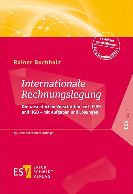 Cover-Bild Internationale Rechnungslegung