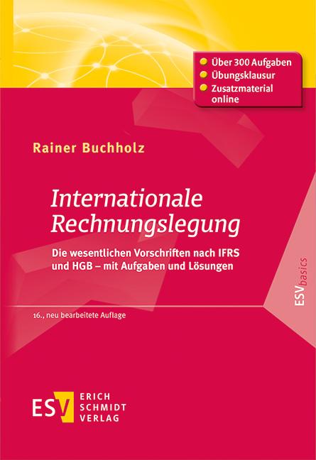 Cover-Bild Internationale Rechnungslegung