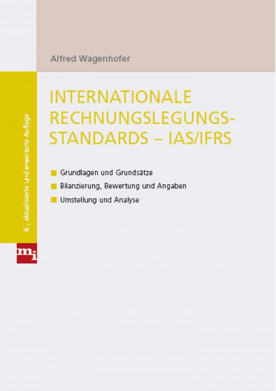 Cover-Bild Internationale Rechnungslegungsstandards - IAS/IFRS