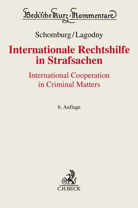 Cover-Bild Internationale Rechtshilfe in Strafsachen