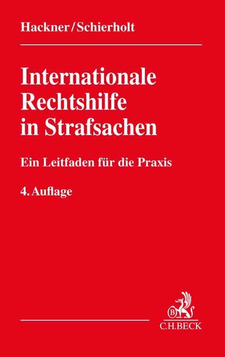 Cover-Bild Internationale Rechtshilfe in Strafsachen