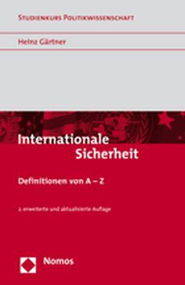Cover-Bild Internationale Sicherheit