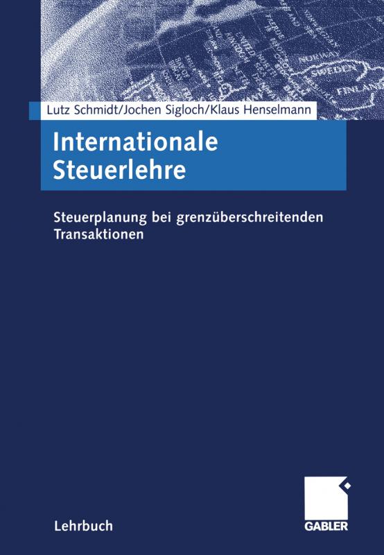 Cover-Bild Internationale Steuerlehre