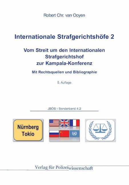 Cover-Bild Internationale Strafgerichtshöfe