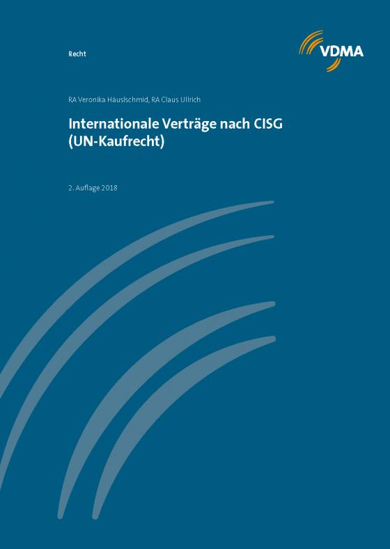 Cover-Bild Internationale Verträge nach CISG (UN-Kaufrecht)