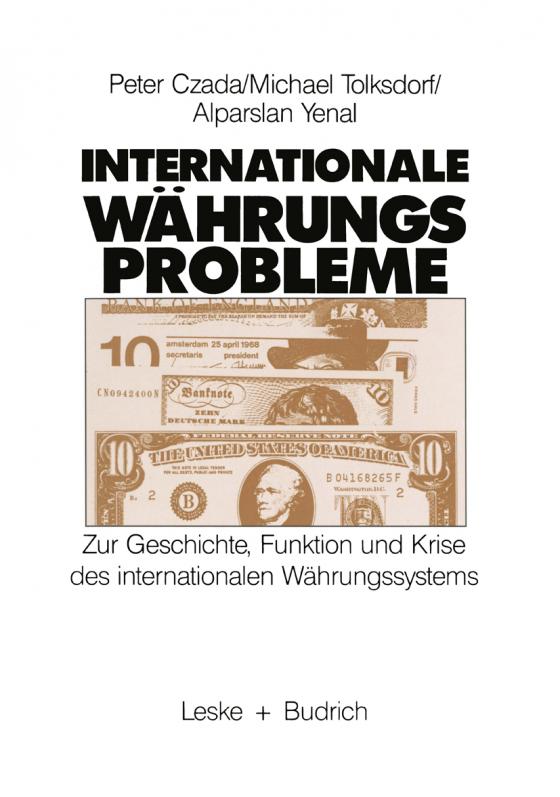 Cover-Bild Internationale Währungsprobleme