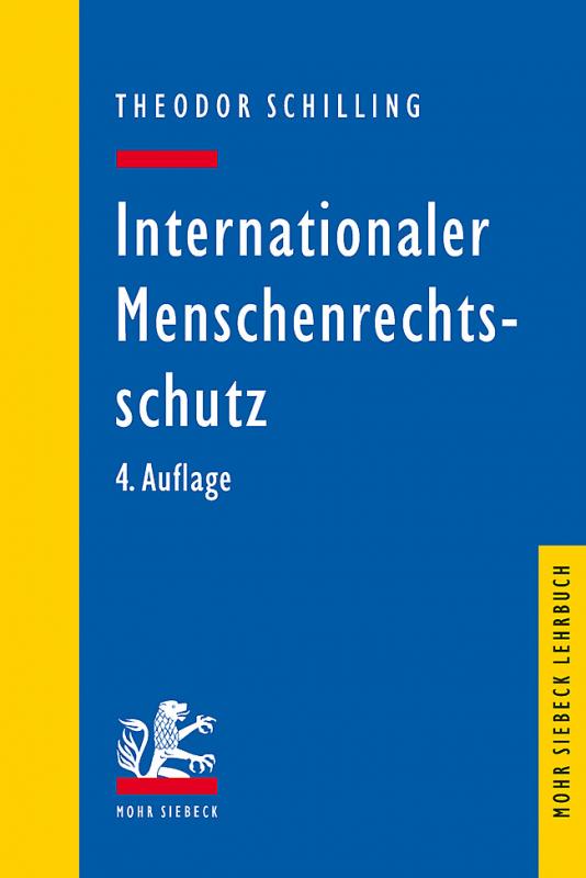 Cover-Bild Internationaler Menschenrechtsschutz