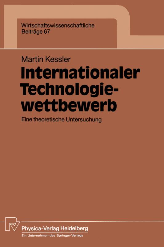 Cover-Bild Internationaler Technologiewettbewerb