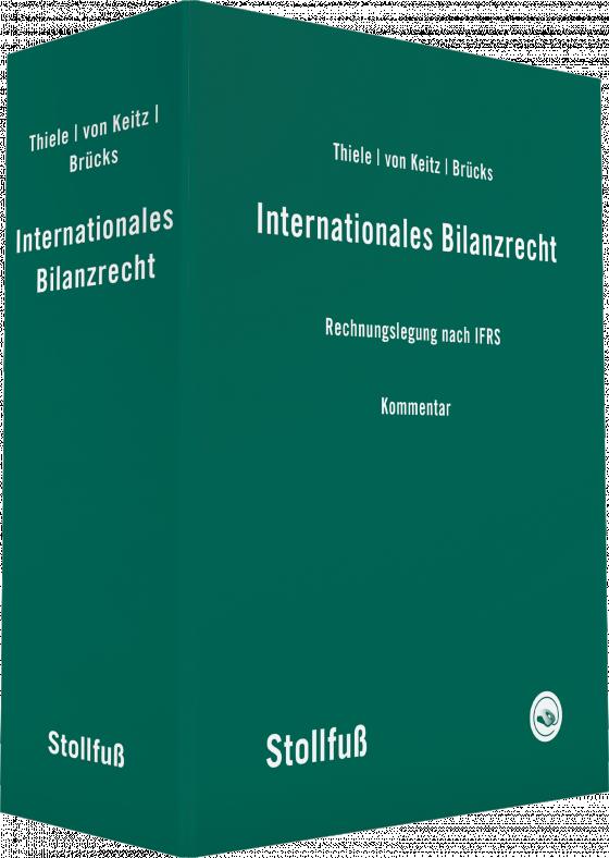 Cover-Bild Internationales Bilanzrecht Kommentar - online