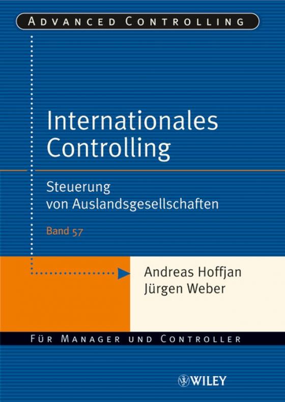 Cover-Bild Internationales Controlling