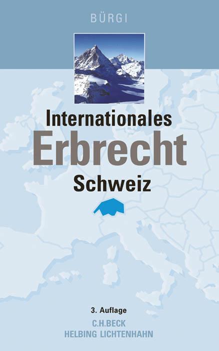 Cover-Bild Internationales Erbrecht Schweiz