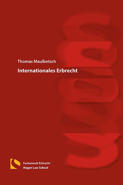 Cover-Bild Internationales Erbrecht