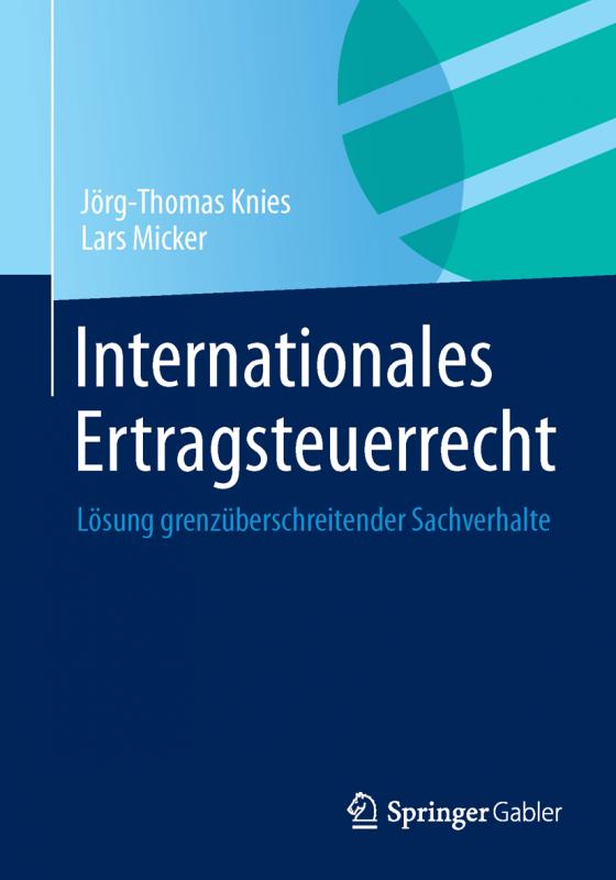 Cover-Bild Internationales Ertragsteuerrecht
