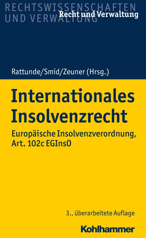 Cover-Bild Internationales Insolvenzrecht