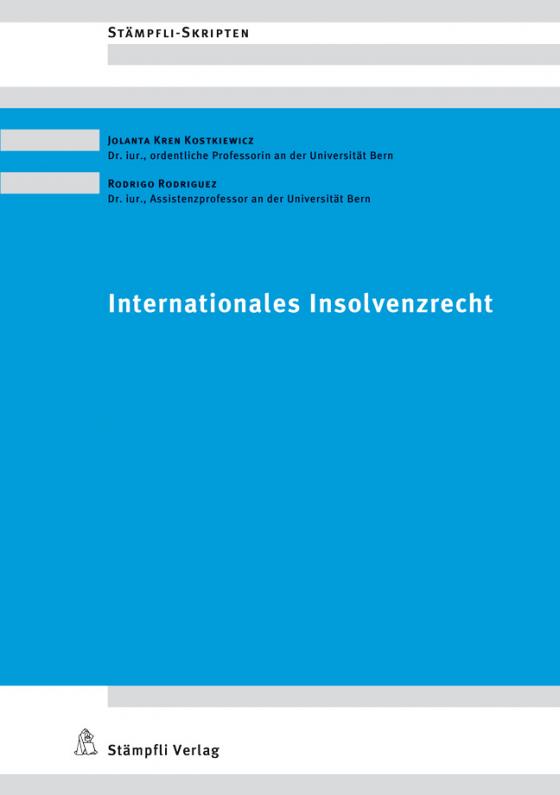 Cover-Bild Internationales Insolvenzrecht