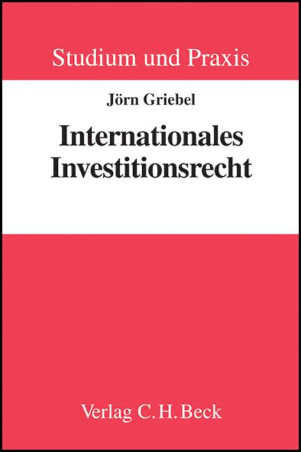 Cover-Bild Internationales Investitionsrecht