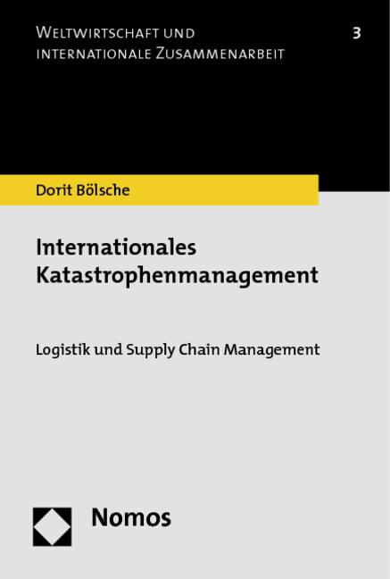 Cover-Bild Internationales Katastrophenmanagement